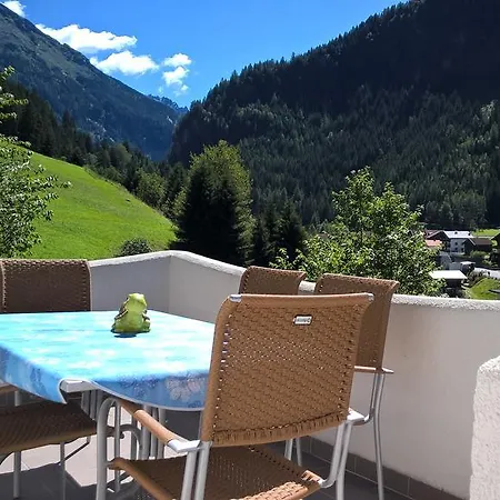 Ferienwohnung Romana Apartament St. Leonhard im Pitztal